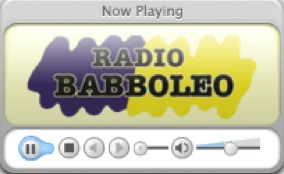 RadioBabboleo 1.4 : Main window