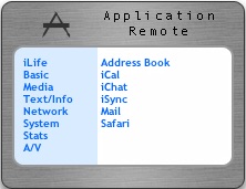 App Remote 2.0 : Main window