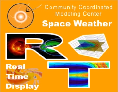 CCMC Space Weather Widget 1.0 : Main window