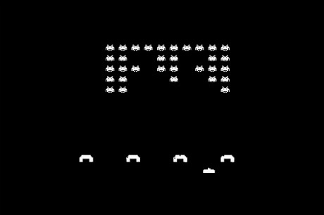 Space Invaders Screen Saver 1.1 : Main window