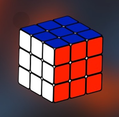Rubik Widget 1.1 : Main window