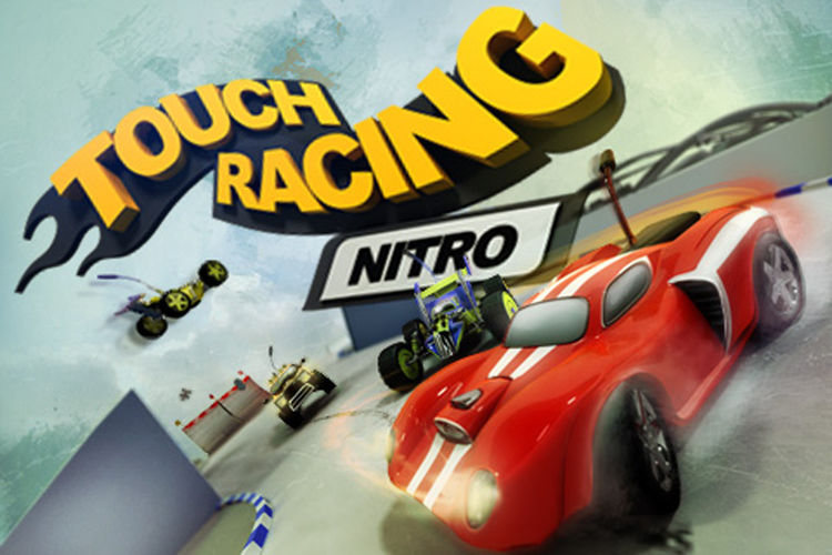 Touch Racing Nitro - Ghost Challenge! 1.9 : Main Window
