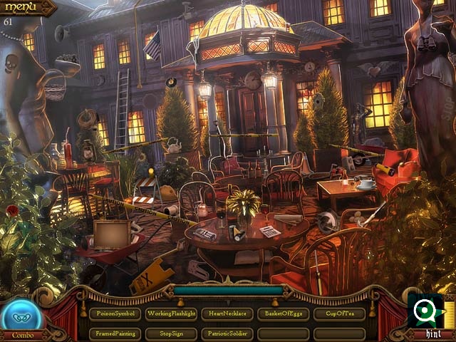 Millionaire Manor: The Hidden Object Show 2.0 : Screenshot for Millionaire Manor: The Hidden Object Show