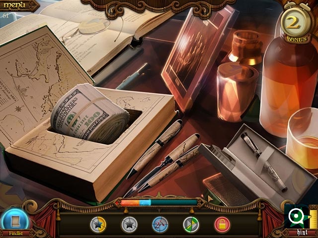 Millionaire Manor: The Hidden Object Show 2.0 : Screenshot for Millionaire Manor: The Hidden Object Show