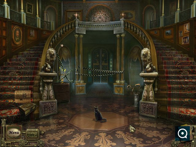 Dark Tales: Edgar Allan Poe\'s The Black Cat CE 1.0 : Main window