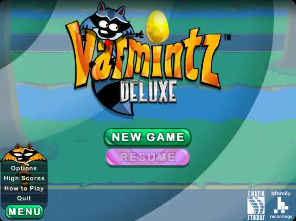 Varmintz Deluxe 1.7 : Main Window