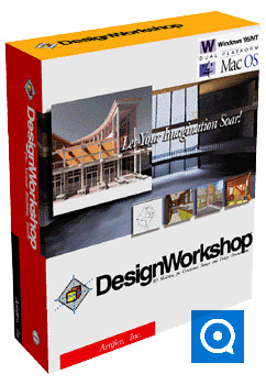 DesignWorkshop Lite 1.8 : Main window