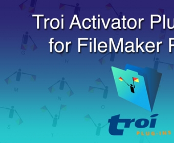 Troi Activator Plug-in 6.0 for FileMaker Pro 18