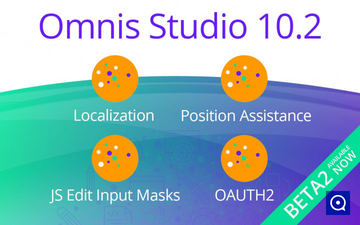 Omnis Studio Development 8.0 : Main window