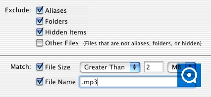 File Lister 1.0 : Main window