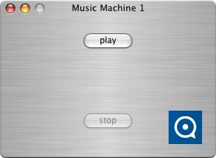 Music Machine 15 1.0 : Main window
