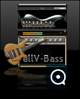 ellV-Bass 1.0 : Main window