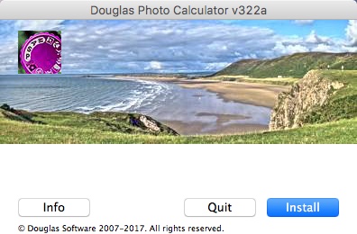 Photo Calculator 3.2 : Installer Window