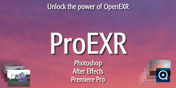 ProEXR 1.9 : Main window