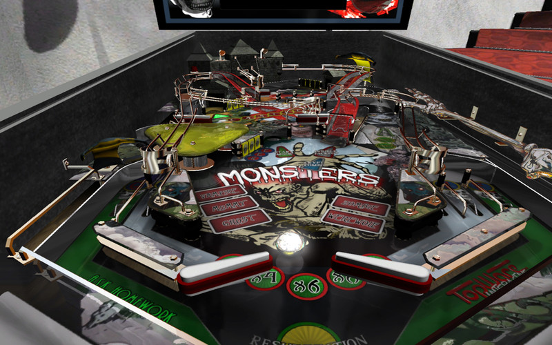 Dream Pinball 3D 1.0 : Dream Pinball 3D screenshot