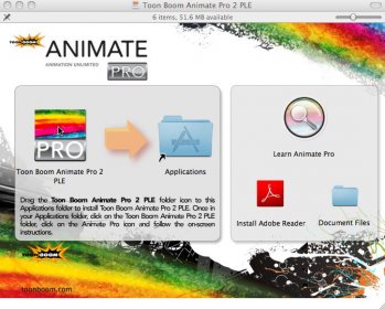 Download free Toon Boom Animate Pro 2 PLE for macOS