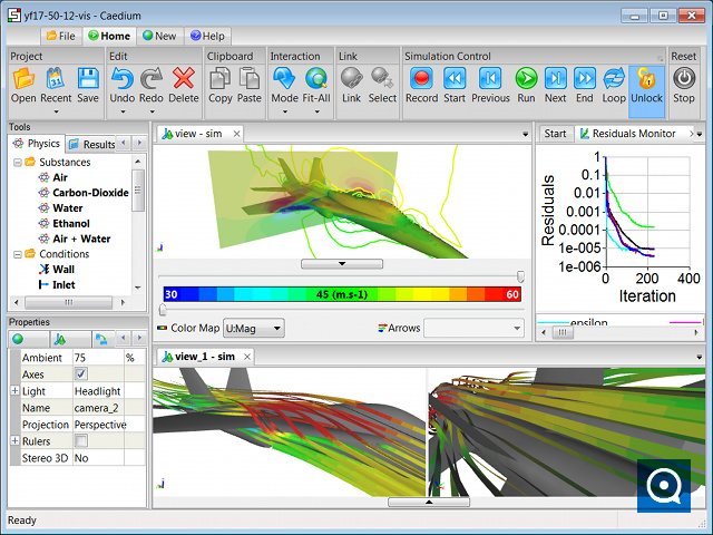 Caedium Professional 5.1 : Caedium RANS Flow