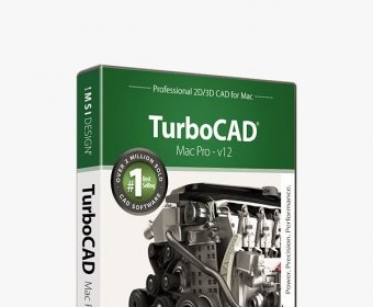 TurboCAD Mac v12 Pro Subscription