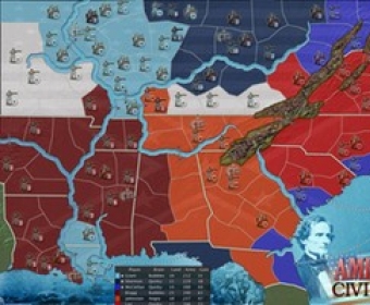 Lux Alliance - American Civil War Game Map