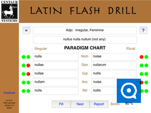 Latin Flash Drill 4.5 : LFD screen shot