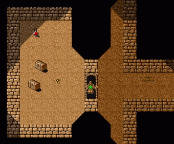 Screenshot: dungeon