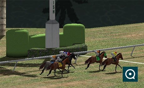 Virtual Horse Racing Game 2.1 : Main window