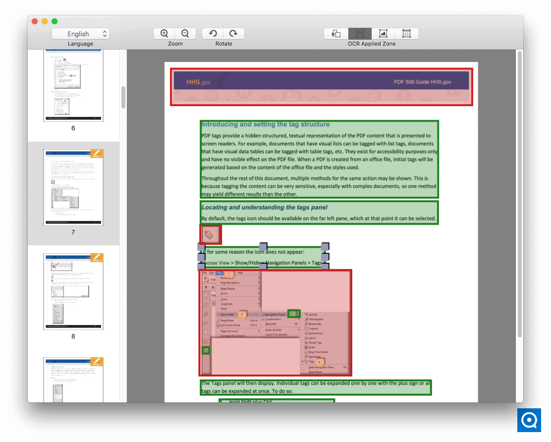 Enolsoft PDF to Word for Mac 2.1 : ocr screenshot mac enolsoft 02