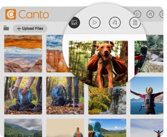 Picture of the Canto backend and the image library