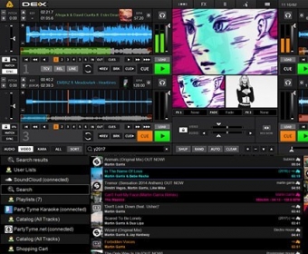 DEX 3 DJ Mixing Software
