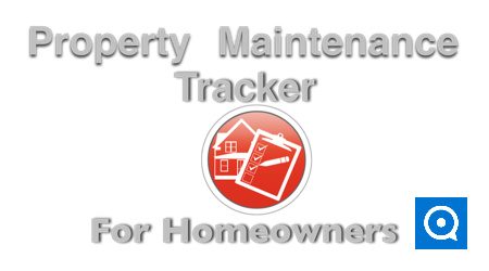 Property Maintenance Tracker 1.1 : Main window
