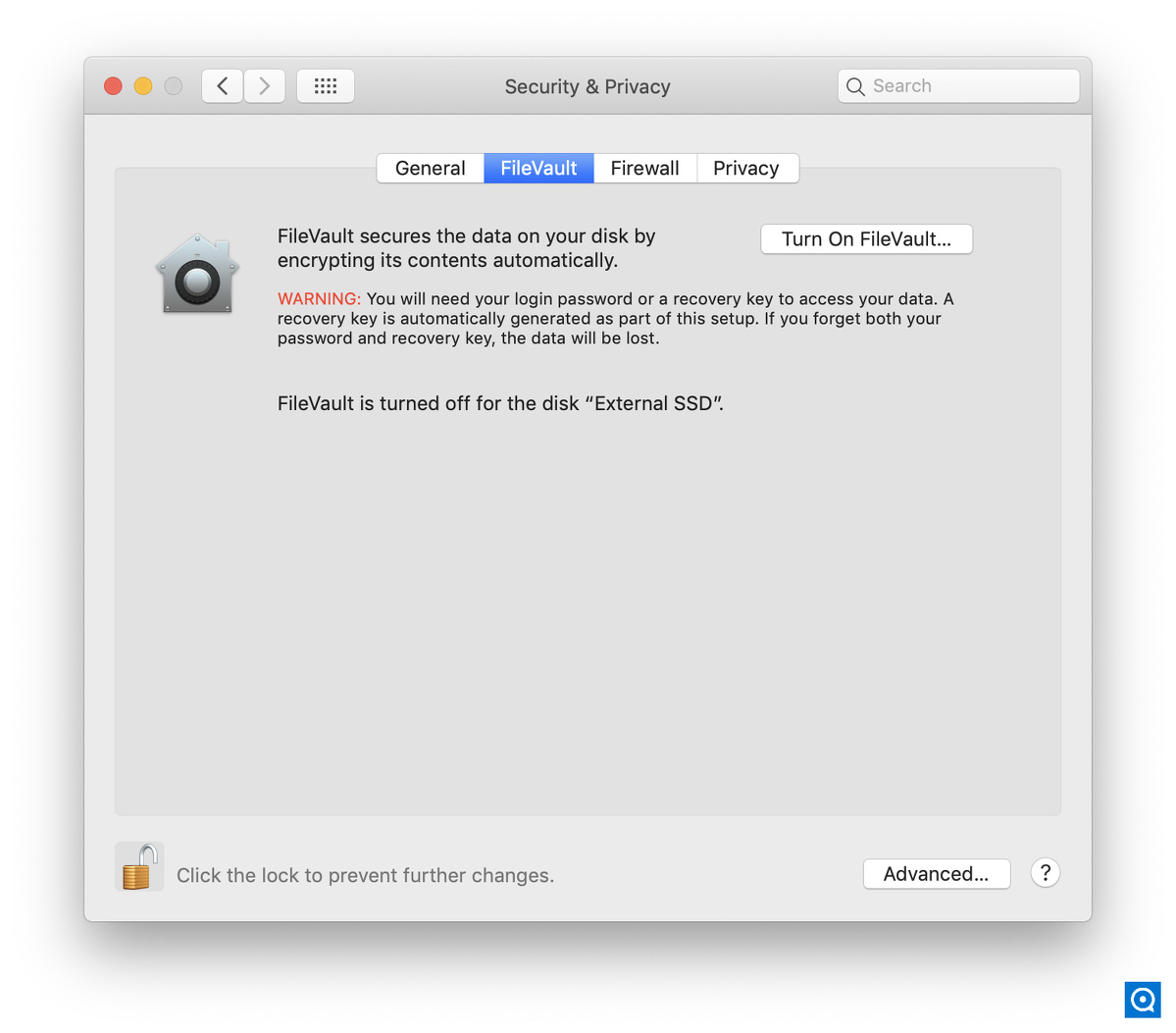 Intego Mac Premium Bundle X8 10.8 : Main window