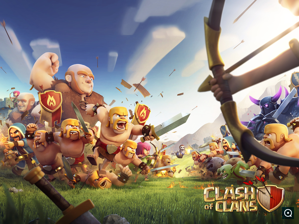Clash of Clans for Windows PC 7.1 : Download Clash of Clans for PC | Clash of Clans on PC Free