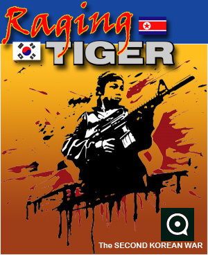 Raging Tiger: The Second Korean War 1.1 : Main window
