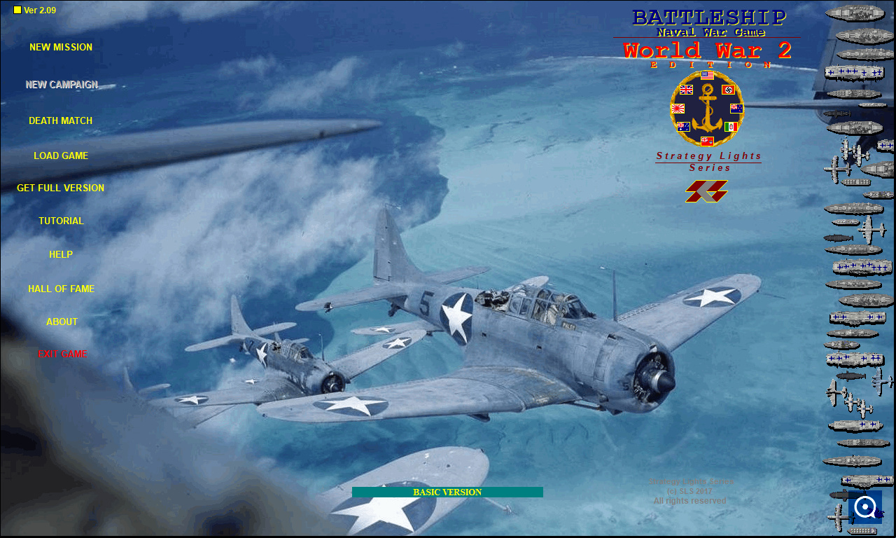 Battleship Game World War 2 1.5 : battleship game ww2