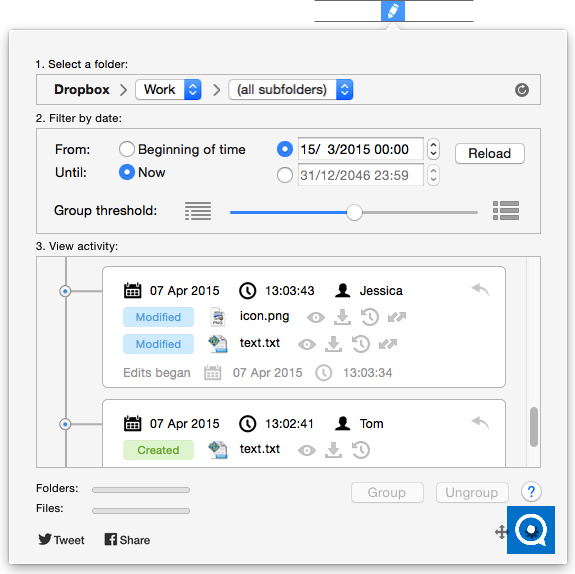 Revisions for Dropbox 2.2 : Stacks Image 814