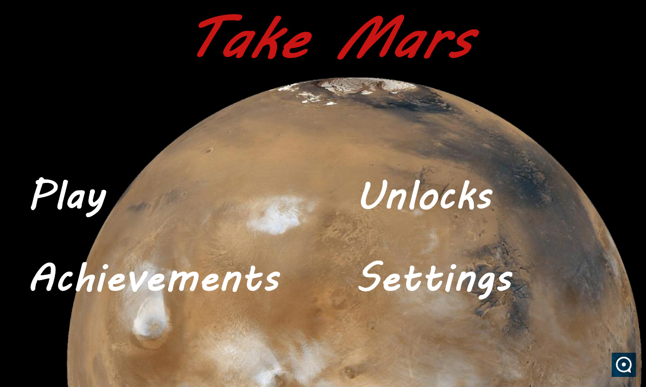 Take Mars 1.0 : Main window