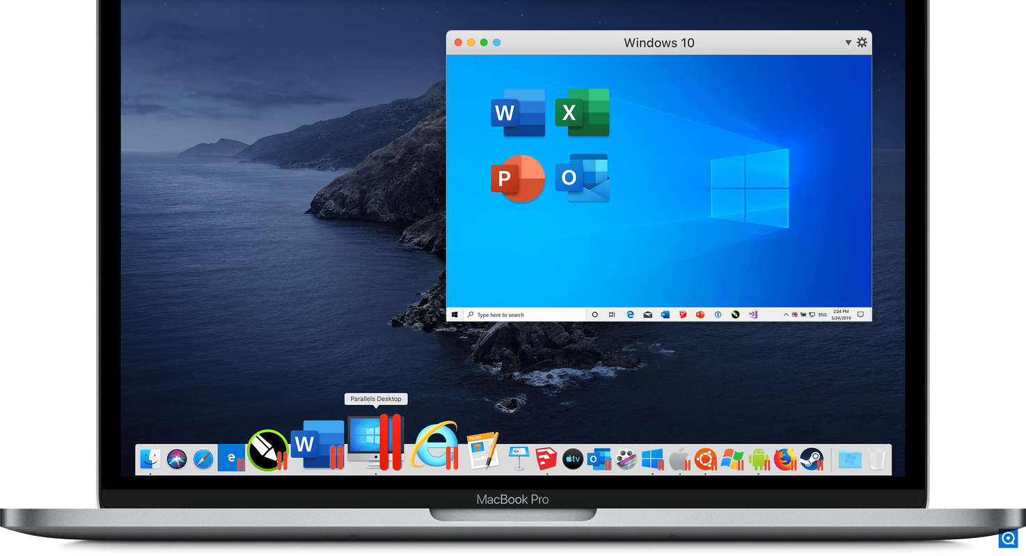 Parallels Server for Mac 3 : Main window