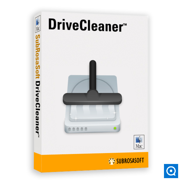 SubRosaSoft Drive Cleaner 1.0 : Main window