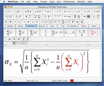 mathtype for mac