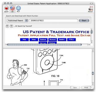 PatentDownloader 3.1 : Main interface