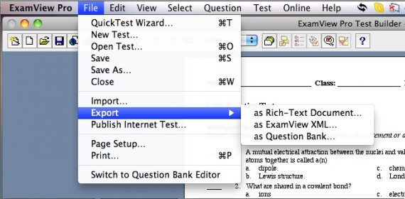 examview software