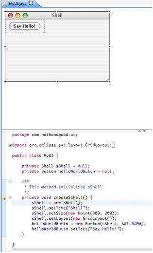 EasyEclipse for PHP 1.2 : Main window