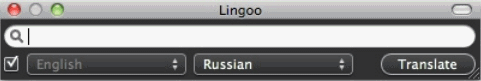 Lingoo 1.1 : Translate Menu