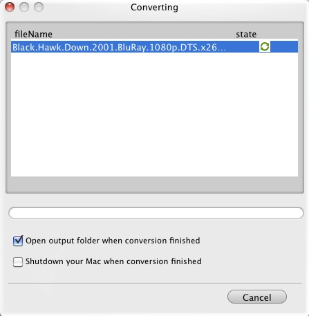 Tanbee Video Converter 2.9 : Converting