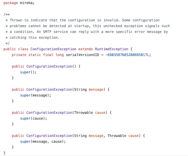 Mireka 4.2 : Sample code window