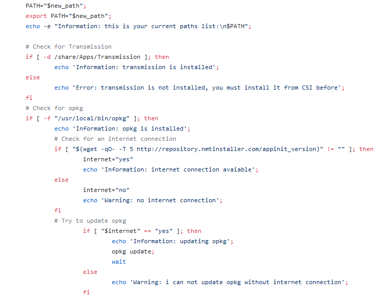 torrentexpander 0.2 : Sample code window