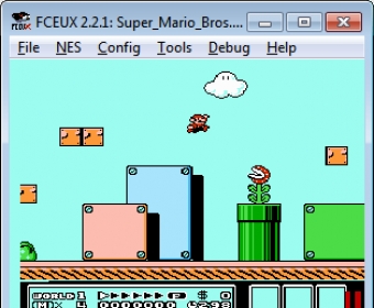 Super Mario Bros 3 in FCEUX