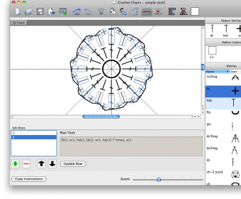 Crochet Chart Software For Mac