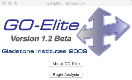 GO-Elite 1.2 beta : Install Window