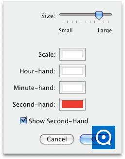 ClockSaver 2.0 : Configuration Panel